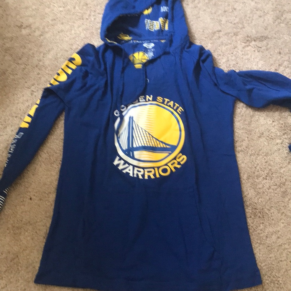 GOLDEN STATE WARRIORS LONGSLEEVE